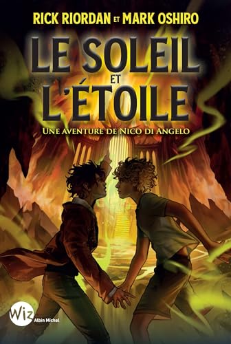 Le Soleil et l'Etoile - Une aventure de Nico Di Angelo von Albin Michel Jeunesse