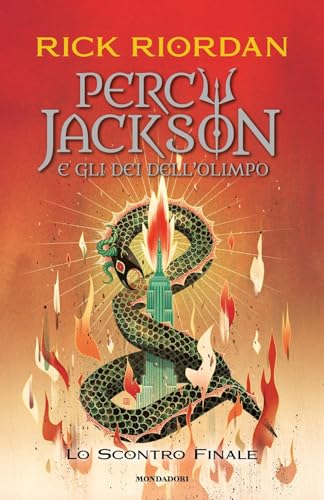 Lo scontro finale. Percy Jackson e gli dei dell'Olimpo (Vol. 5) (I Grandi) von Mondadori