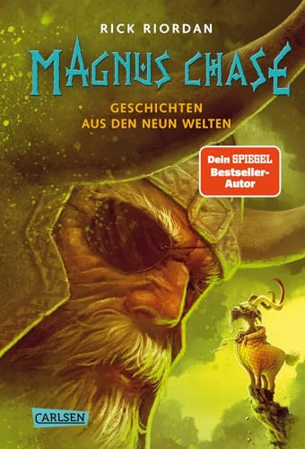 Magnus Chase 4: Geschichten aus den Neun Welten: Sonderband der lustigen Fantasy-Buchreihe ab 12 Jahren mit 10 Geschichten über nordische Mythen und einen (fast) normalen Typen (4)