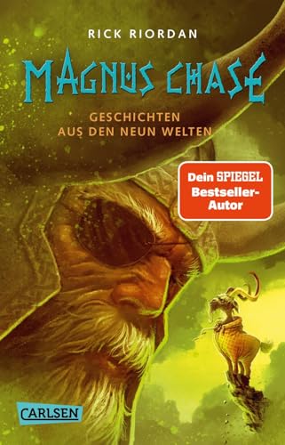 Magnus Chase 4: Geschichten aus den Neun Welten: Sonderband der lustigen Fantasy-Buchreihe ab 12 Jahren mit 10 Geschichten über nordische Mythen und einen (fast) normalen Typen (4) von Carlsen