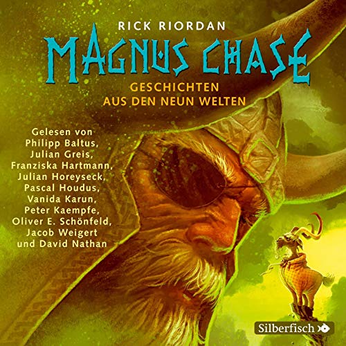 Magnus Chase 4: Geschichten aus den neun Welten: 3 CDs (4) von Silberfisch