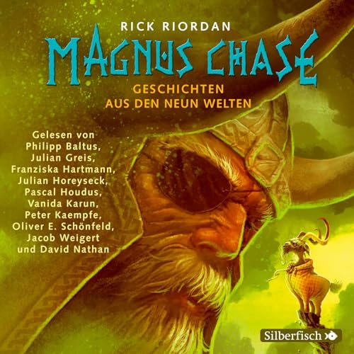 Magnus Chase 4: Geschichten aus den neun Welten: 3 CDs (4)