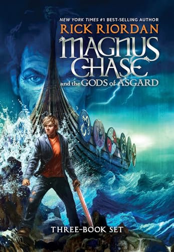 Magnus Chase and the Gods of Asgard Paperback Boxed Set: The Sword of Summer / the Hammer of Thor / the Ship of the Dead / Bonus Chapter Sampler
