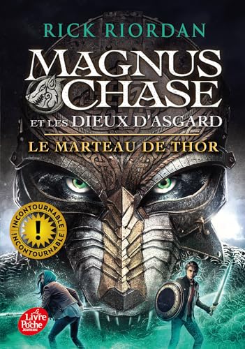 Magnus Chase et les dieux d'Asgard - Tome 2: Le marteau von LIVRE DE POCHE JEUNESSE