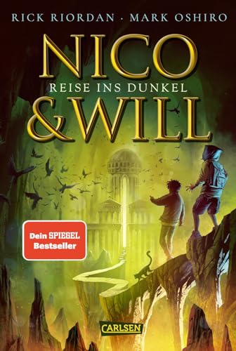 Nico und Will – Reise ins Dunkel: Fantasy-Abenteuer ab 14 Jahren über ein queeres Paar, griechische Mythen und eine unheilvolle Prophezeiung von Carlsen