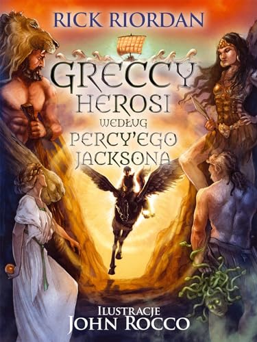 Olimpijscy herosi (Greccy herosi według Percy'ego Jacksona) von Galeria Książki