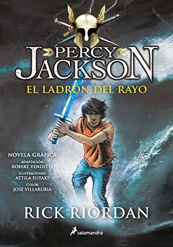 Percy Jackson 01. Ladron del Rayo: Percy Jackson y los Dioses del Olimpo I (Colección Salamandra Juvenil, Band 1) von Salamandra