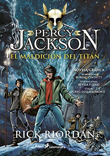 Percy Jackson 03. La Maldicion del Titan (Novela Grafica): Percy Jackson y los Dioses del Olimpo III (Colección Salamandra Juvenil, Band 3) von Salamandra Infantil y Juvenil