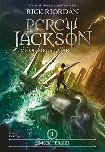Percy Jackson 1 - Simsek Hirsizi: Percy Jackson ve Olimposlular 1
