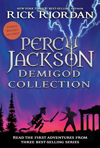 Percy Jackson Demigod Collection: The Lightening Thief / the Lost Hero / the Hidden Oracle - 3 Books in One (Percy Jackson & the Olympians)