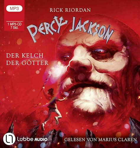 Percy Jackson - Teil 6: Der Kelch der Götter.