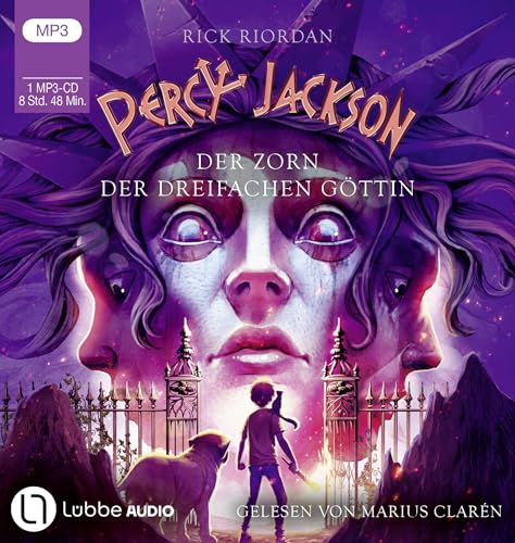 Percy Jackson - Teil 7: Der Zorn der dreifachen Göttin. von Lübbe Audio
