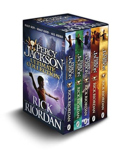 Percy Jackson Ultimate collection