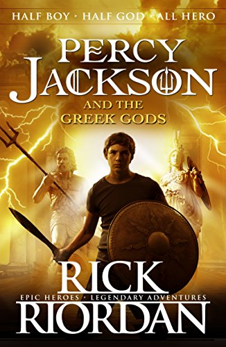 Percy Jackson and the Greek Gods (Percy Jackson's Greek Myths, 1)