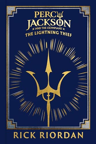 Percy Jackson and the Lightning Thief (Book 1): Deluxe Collector's Edition (Percy Jackson and The Olympians, 1) von Puffin
