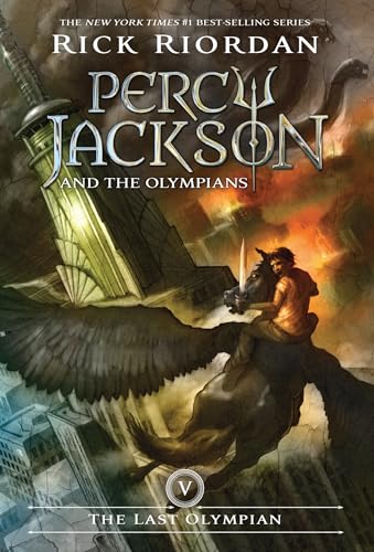 Percy Jackson and the Olympians, Book Five The Last Olympian (Percy Jackson and the Olympians, Book Five) (Percy Jackson & the Olympians, Band 5)