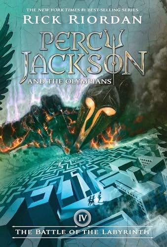 Percy Jackson and the Olympians, Book Four The Battle of the Labyrinth (Percy Jackson and the Olympians, Book Four) (Percy Jackson & the Olympians, Band 4)