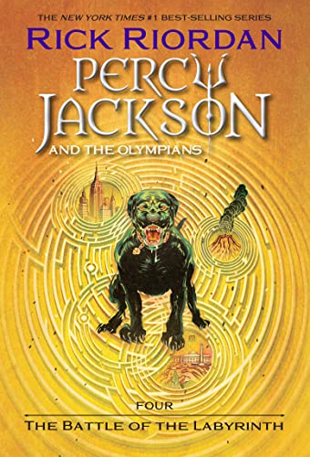 Percy Jackson and the Olympians, Book Four The Battle of the Labyrinth (Percy Jackson & the Olympians)