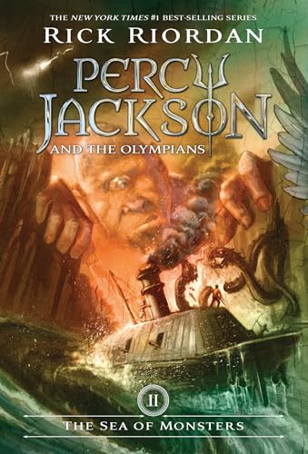 Percy Jackson and the Olympians, Book Two The Sea of Monsters (Percy Jackson and the Olympians, Book Two): Bank Street Best Children's Books of the ... 2009 (Percy Jackson & the Olympians)