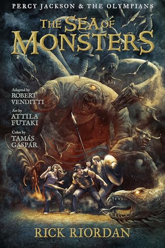 Percy Jackson and the Olympians Sea of Monsters, The: The Graphic Novel: The Sea of Monsters (Percy Jackson & the Olympians)