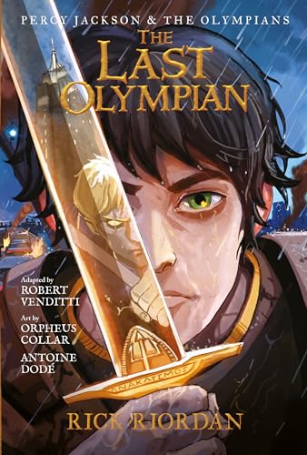 Percy Jackson and the Olympians The Last Olympian: The Graphic Novel (Percy Jackson & the Olympians, Band 5)