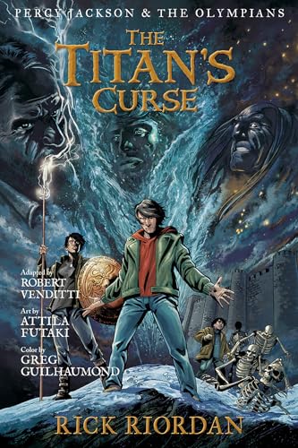 Percy Jackson and the Olympians The Titan's Curse: The Graphic Novel (Percy Jackson and the Olympians) (Percy Jackson & the Olympians, 3, Band 3)