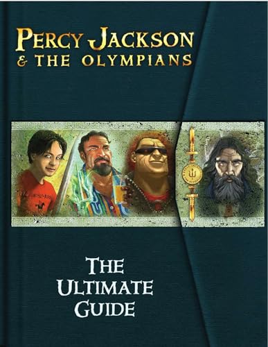 Percy Jackson and the Olympians The Ultimate Guide (Percy Jackson and the Olympians) (Percy Jackson & the Olympians)