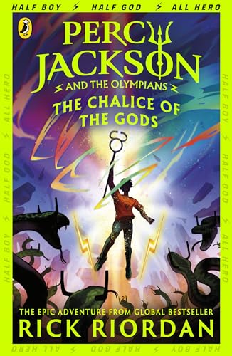 Percy Jackson and the Olympians: The Chalice of the Gods: (A BRAND NEW PERCY JACKSON ADVENTURE) von Puffin