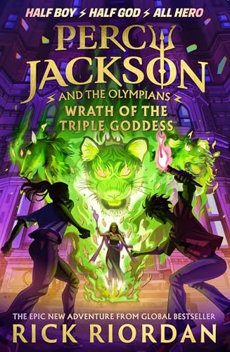 Percy Jackson and the Olympians: Wrath of the Triple Goddess: by Rick Riordan von Puffin