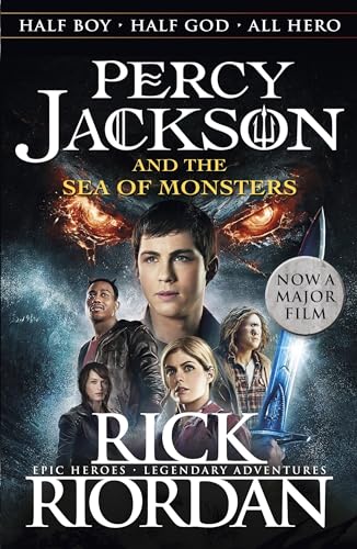 Percy Jackson and the Sea of Monsters (Book 2)