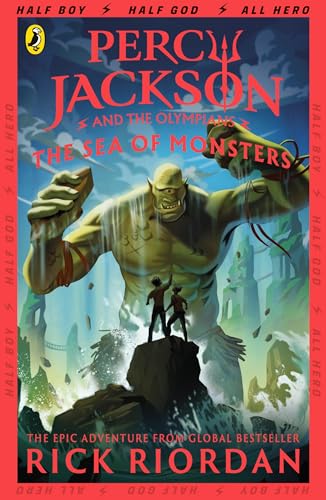 Percy Jackson and the Sea of Monsters (Book 2) (Percy Jackson and The Olympians, 2)