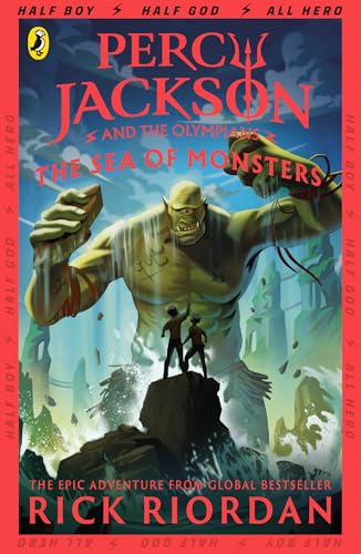 Percy Jackson and the Sea of Monsters (Book 2) (Percy Jackson and The Olympians, 2) von Penguin Books Ltd (UK)