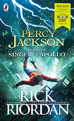 Percy Jackson and the Singer of Apollo: World Book Day 2019 von Puffin