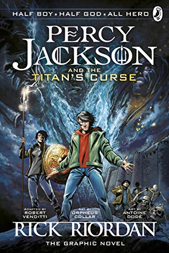 Percy Jackson and the Titan's Curse: The Graphic Novel (Book 3) (Percy Jackson Graphic Novels, 3)