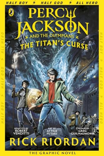 Percy Jackson and the Titan's Curse: The Graphic Novel (Book 3) (Percy Jackson Graphic Novels, 3)