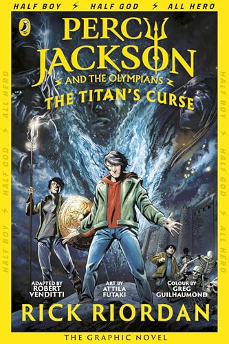 Percy Jackson and the Titan's Curse: The Graphic Novel (Book 3) (Percy Jackson Graphic Novels, 3)