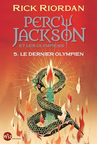 Percy Jackson et les Olympiens T5 Le Dernier Olympien (Edition 2024) von ALBIN MICHEL