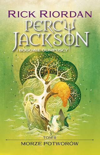 Percy Jackson i bogowie olimpijscy (2) (Morze Potworów, Band 2) von Galeria Książki