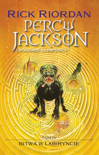Percy Jackson i bogowie olimpijscy (4) (Bitwa w Labiryncie, Band 4)