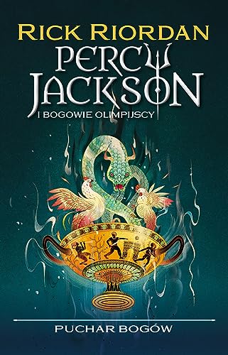 Percy Jackson i bogowie olimpijscy (Puchar bogów) von Galeria Książki