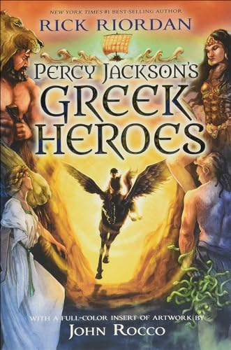 Percy Jackson's Greek Heroes