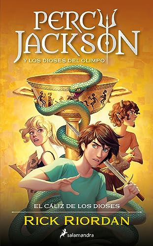 Percy Jackson y el cáliz de los dioses (Percy Jackson y los dioses del Olimpo 6) (Colección Salamandra Juvenil, Band 6)