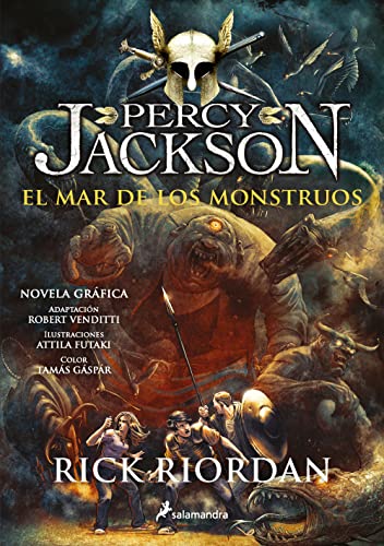 Percy Jackson. El Mar de Los Monstruos (Grafica): Percy Jackson y los Dioses del Olimpo II (Colección Salamandra Juvenil, Band 2)