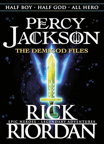 Percy Jackson: The Demigod Files (Percy Jackson and the Olympians): Rick Riordan von Penguin