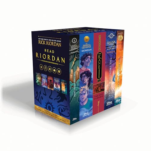 Read Riordan: Five-book First-in-series Paperback Box Set (Percy Jackson & the Olympians)