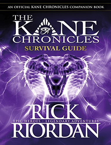 Survival Guide (The Kane Chronicles): Rick Riordan