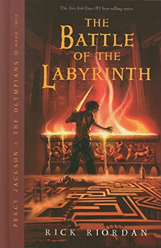 The Battle of the Labyrinth (Percy Jackson & The Olympians, 4, Band 4)
