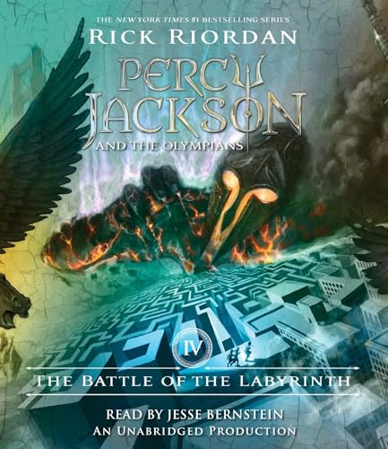 The Battle of the Labyrinth (Percy Jackson and the Olympians, Band 4)