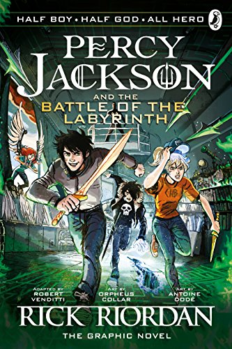 The Battle of the Labyrinth: The Graphic Novel (Percy Jackson Book 4) (Percy Jackson Graphic Novels, 4) von Penguin