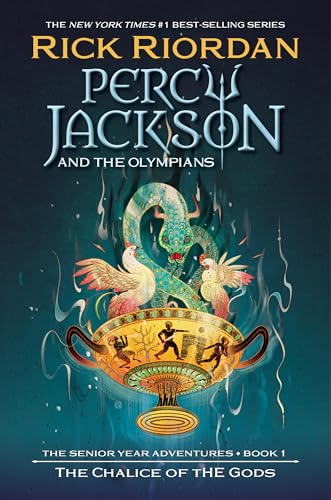 Percy Jackson and the Olympians: The Chalice of the Gods